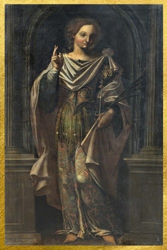 "Saint Lucia" Venetian school of Paolo Caliari 